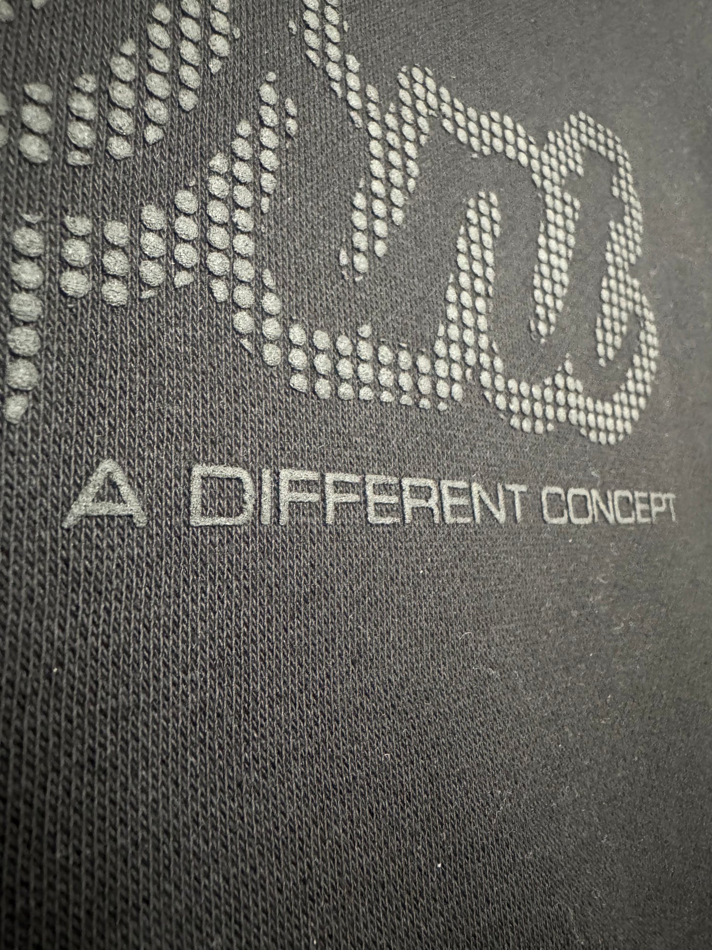 DFFRNT Signature 3D Logo Hoodie