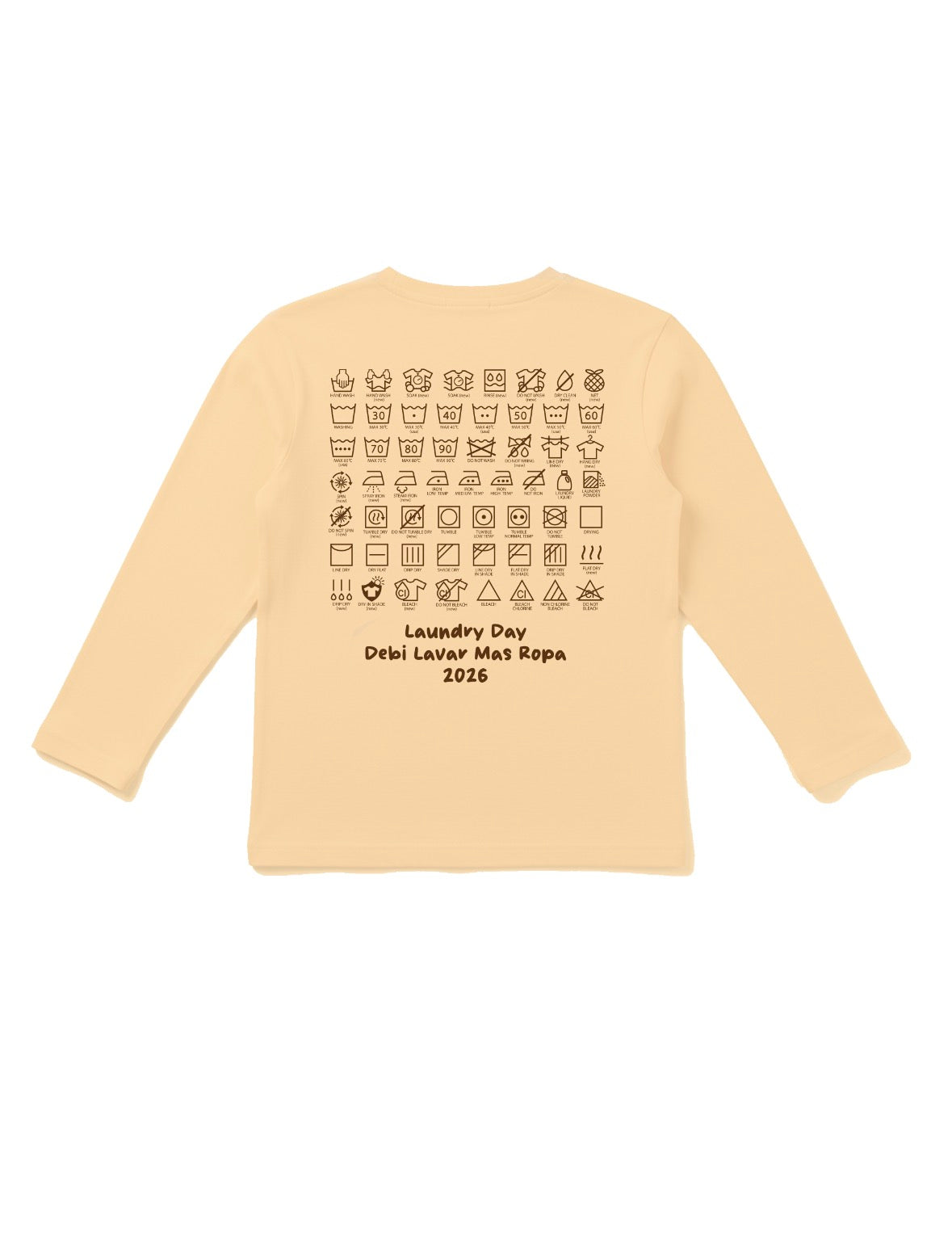 Debí Lavar Más Ropa (Heavy Weight Long Sleeve)